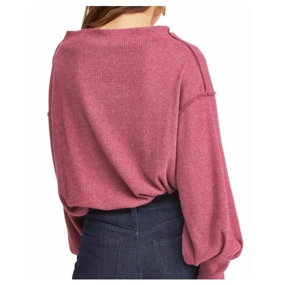 SOLD!WE THE FREE People Main Squeeze Hacci Sweater - Picture 6 of 11
